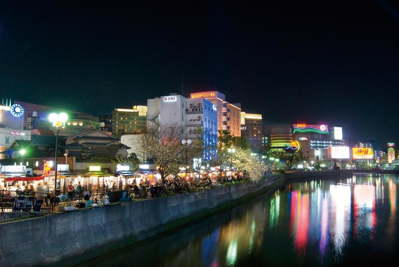 Mizuka Daimyo 4 - Unmanned Hotel - Fukuoka (Fukuoka) Exterior foto